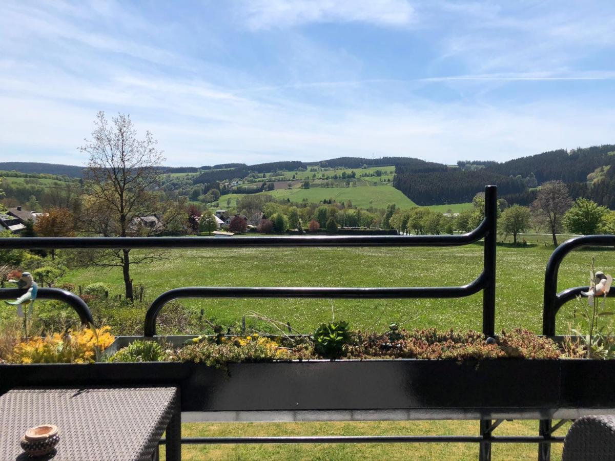 Hillside Apartment - Cosy Vacation Home With A View Winterberg Exterior photo